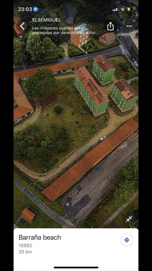 Ferienwohnung Un Rincon En Barrana Boiro Exterior foto